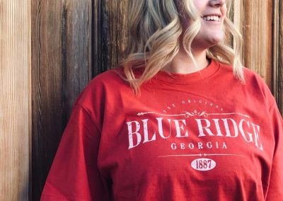 Red Blue Ridge Adventure Wear Shirt